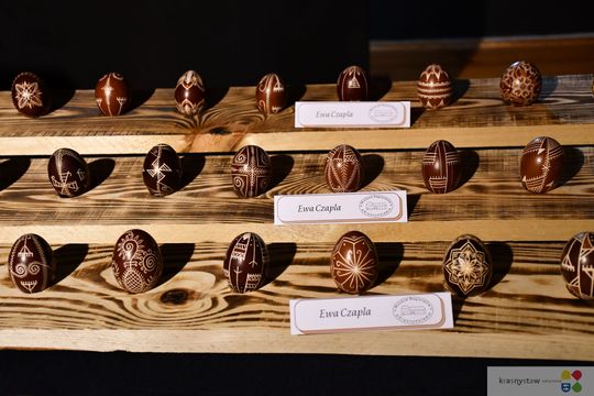 Sztuka ludowa w Krasnymstawie. „Kraski i pająki” w muzeum [GALERIA ZDJĘĆ] 