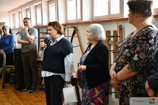 Sztuka ludowa w Krasnymstawie. „Kraski i pająki” w muzeum [GALERIA ZDJĘĆ] 