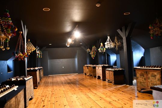 Sztuka ludowa w Krasnymstawie. „Kraski i pająki” w muzeum [GALERIA ZDJĘĆ] 
