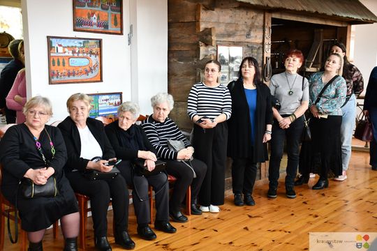 Sztuka ludowa w Krasnymstawie. „Kraski i pająki” w muzeum [GALERIA ZDJĘĆ] 