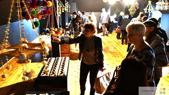 Sztuka ludowa w Krasnymstawie. „Kraski i pająki” w muzeum [GALERIA ZDJĘĆ] 