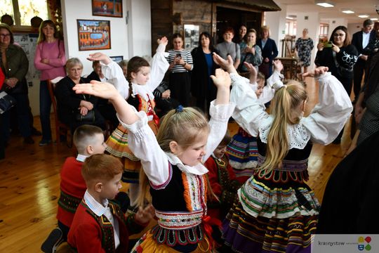 Sztuka ludowa w Krasnymstawie. „Kraski i pająki” w muzeum [GALERIA ZDJĘĆ] 