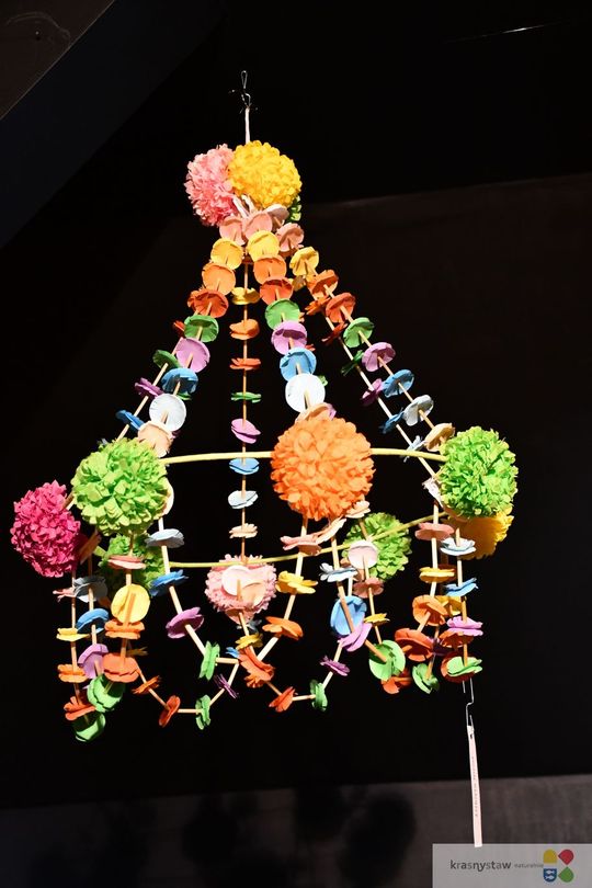 Sztuka ludowa w Krasnymstawie. „Kraski i pająki” w muzeum [GALERIA ZDJĘĆ] 