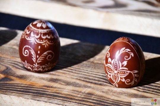 Sztuka ludowa w Krasnymstawie. „Kraski i pająki” w muzeum [GALERIA ZDJĘĆ] 