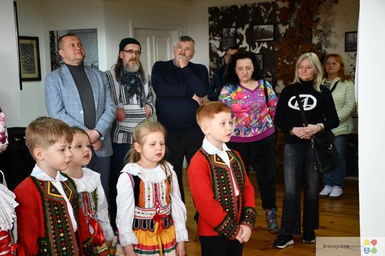 Sztuka ludowa w Krasnymstawie. „Kraski i pająki” w muzeum [GALERIA ZDJĘĆ] 