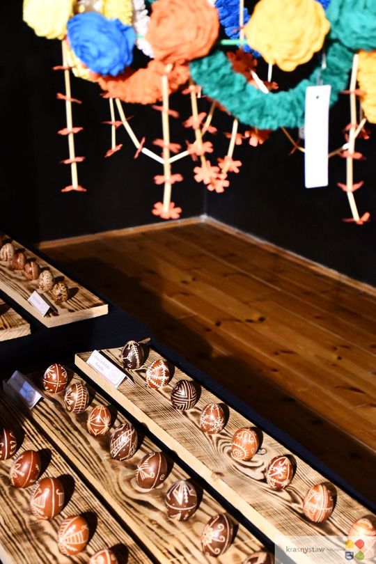 Sztuka ludowa w Krasnymstawie. „Kraski i pająki” w muzeum [GALERIA ZDJĘĆ] 