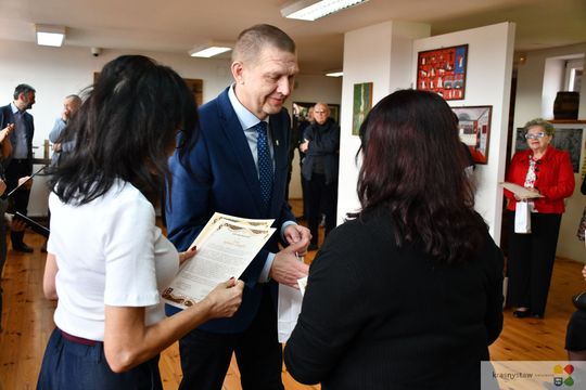 Sztuka ludowa w Krasnymstawie. „Kraski i pająki” w muzeum [GALERIA ZDJĘĆ] 