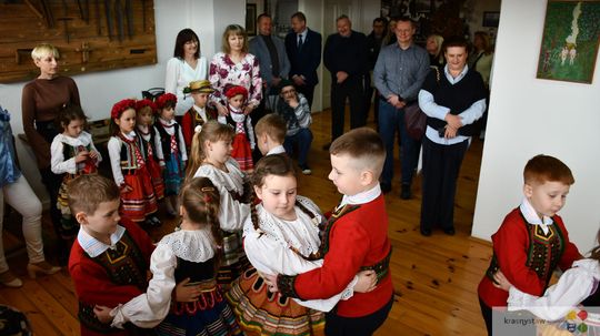Sztuka ludowa w Krasnymstawie. „Kraski i pająki” w muzeum [GALERIA ZDJĘĆ] 