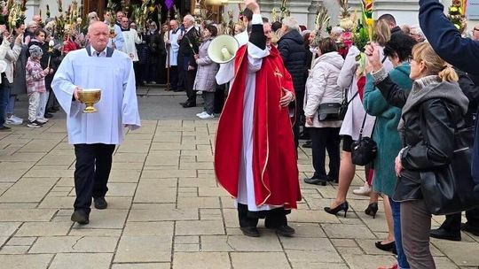 Uroczyste obchody Niedzieli Palmowej w Chełmie [GALERIA ZDJĘĆ]