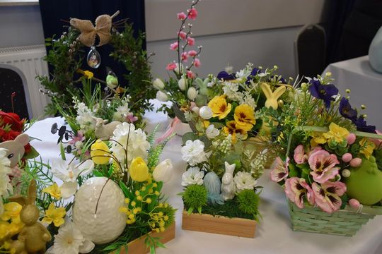 Kiermasz Wielkanocny w Fajsławicach przyciągnął tłumy [GALERIA ZDJĘĆ] 