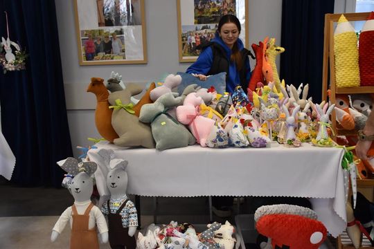 Kiermasz Wielkanocny w Fajsławicach przyciągnął tłumy [GALERIA ZDJĘĆ] 