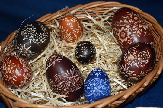 Kiermasz Wielkanocny w Fajsławicach przyciągnął tłumy [GALERIA ZDJĘĆ] 