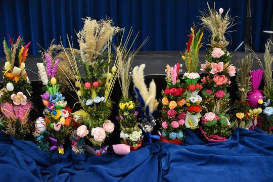 Kiermasz Wielkanocny w Fajsławicach przyciągnął tłumy [GALERIA ZDJĘĆ] 