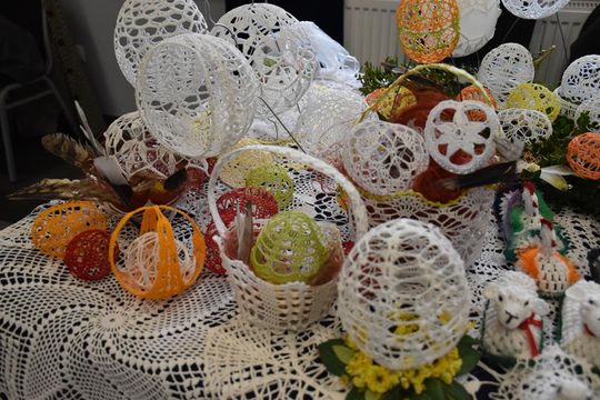 Kiermasz Wielkanocny w Fajsławicach przyciągnął tłumy [GALERIA ZDJĘĆ] 