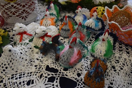 Kiermasz Wielkanocny w Fajsławicach przyciągnął tłumy [GALERIA ZDJĘĆ] 