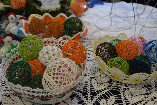 Kiermasz Wielkanocny w Fajsławicach przyciągnął tłumy [GALERIA ZDJĘĆ] 