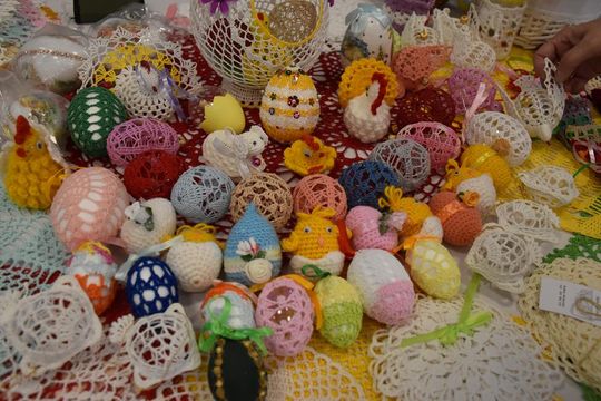 Kiermasz Wielkanocny w Fajsławicach przyciągnął tłumy [GALERIA ZDJĘĆ] 