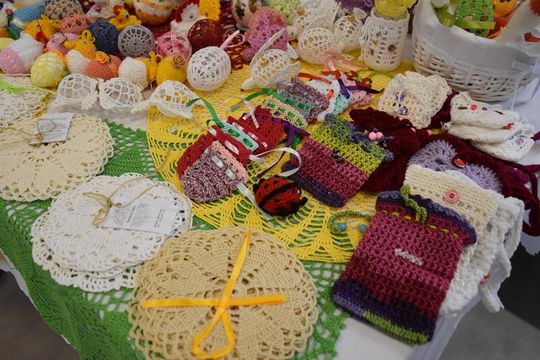 Kiermasz Wielkanocny w Fajsławicach przyciągnął tłumy [GALERIA ZDJĘĆ] 