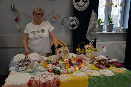 Kiermasz Wielkanocny w Fajsławicach przyciągnął tłumy [GALERIA ZDJĘĆ] 