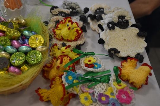 Kiermasz Wielkanocny w Fajsławicach przyciągnął tłumy [GALERIA ZDJĘĆ] 