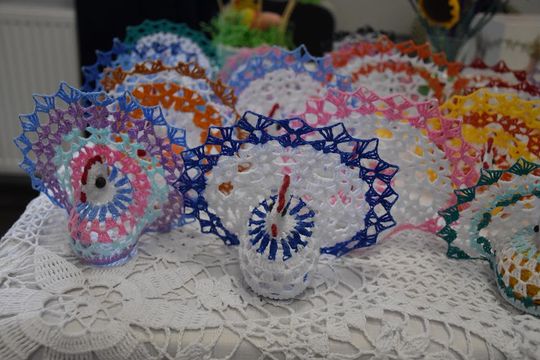 Kiermasz Wielkanocny w Fajsławicach przyciągnął tłumy [GALERIA ZDJĘĆ] 