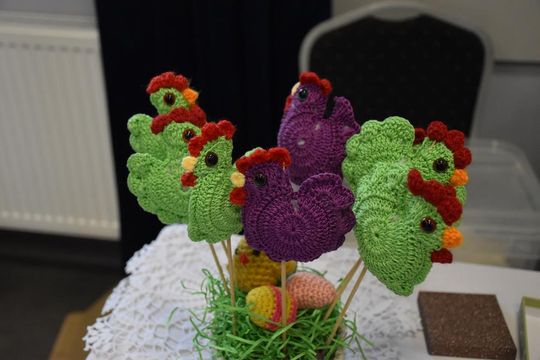 Kiermasz Wielkanocny w Fajsławicach przyciągnął tłumy [GALERIA ZDJĘĆ] 