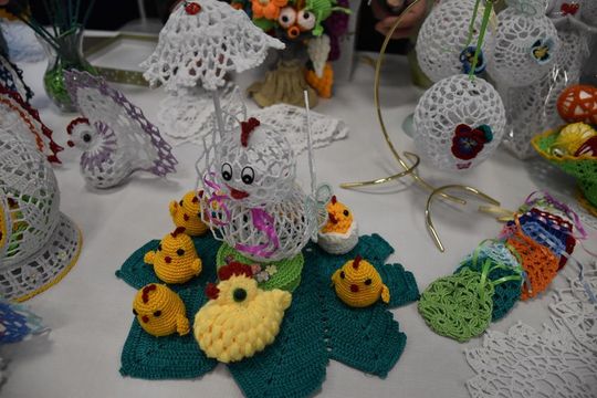 Kiermasz Wielkanocny w Fajsławicach przyciągnął tłumy [GALERIA ZDJĘĆ] 