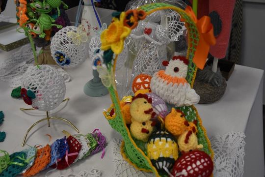 Kiermasz Wielkanocny w Fajsławicach przyciągnął tłumy [GALERIA ZDJĘĆ] 