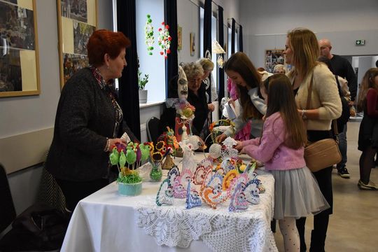 Kiermasz Wielkanocny w Fajsławicach przyciągnął tłumy [GALERIA ZDJĘĆ] 