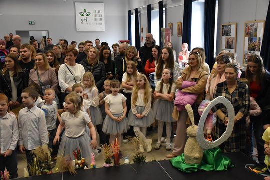 Kiermasz Wielkanocny w Fajsławicach przyciągnął tłumy [GALERIA ZDJĘĆ] 