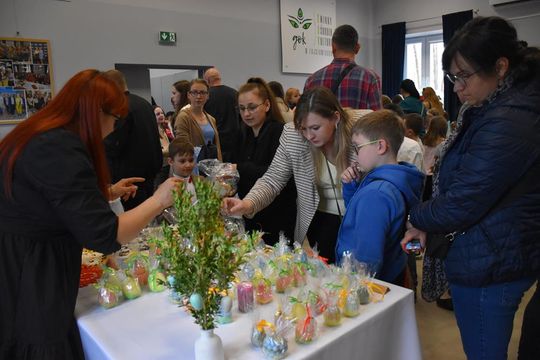 Kiermasz Wielkanocny w Fajsławicach przyciągnął tłumy [GALERIA ZDJĘĆ] 