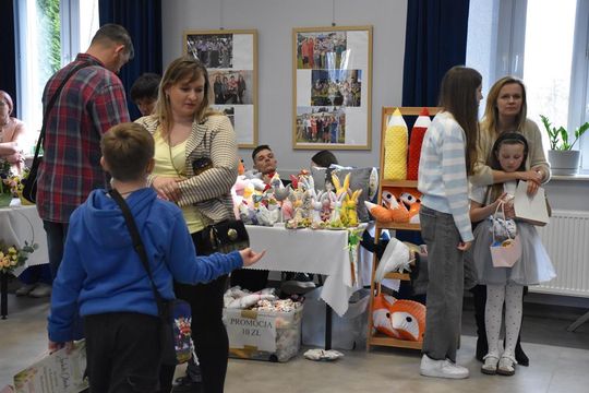 Kiermasz Wielkanocny w Fajsławicach przyciągnął tłumy [GALERIA ZDJĘĆ] 