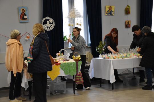 Kiermasz Wielkanocny w Fajsławicach przyciągnął tłumy [GALERIA ZDJĘĆ] 