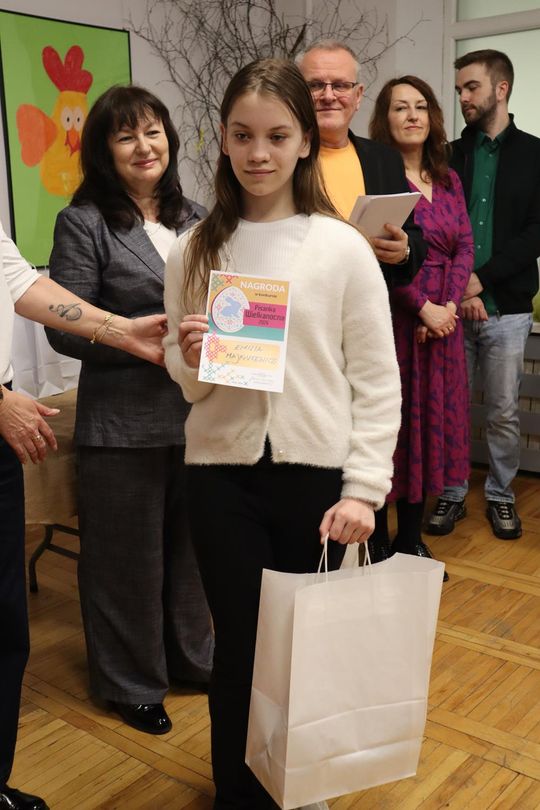 Rozstrzygnięcie konkurs „Pisanka Wielkanocna” w Młodzieżowym Domu Kultury w Chełmie [GALERIA ZDJĘĆ] 