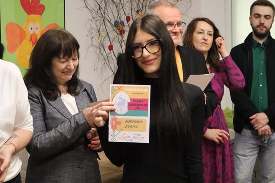 Rozstrzygnięcie konkurs „Pisanka Wielkanocna” w Młodzieżowym Domu Kultury w Chełmie [GALERIA ZDJĘĆ] 