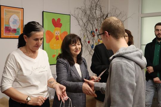 Rozstrzygnięcie konkurs „Pisanka Wielkanocna” w Młodzieżowym Domu Kultury w Chełmie [GALERIA ZDJĘĆ] 