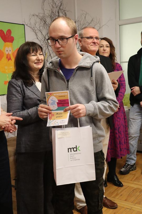 Rozstrzygnięcie konkurs „Pisanka Wielkanocna” w Młodzieżowym Domu Kultury w Chełmie [GALERIA ZDJĘĆ] 
