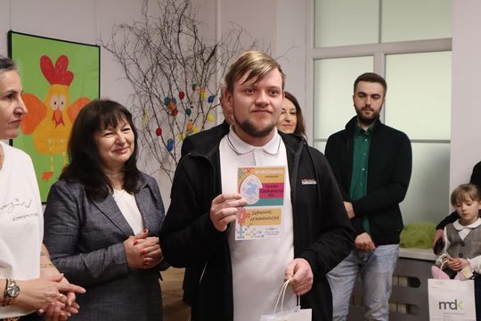Rozstrzygnięcie konkurs „Pisanka Wielkanocna” w Młodzieżowym Domu Kultury w Chełmie [GALERIA ZDJĘĆ] 
