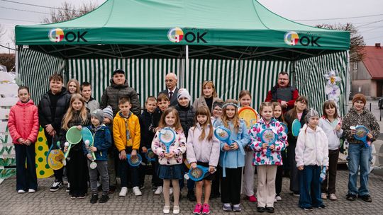 Wielkanocny czar w Siedliszczu. Lokalni artyści i gospodynie zachwycili pasją [GALERIA ZDJĘĆ]