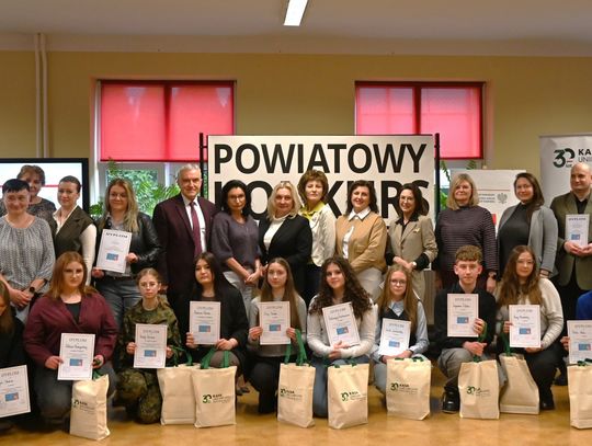 Pow. krasnostawski. Zobacz więcej niż ekran. Uczniowie sprawdzili wiedzę o zdrowiu psychicznym [GALERIA ZDJĘĆ]