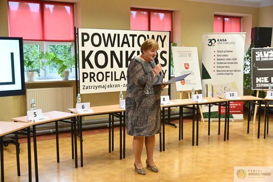 Pow.krasnostawski. Zobacz więcej niż ekran. Uczniowie sprawdzili wiedzę o zdrowiu psychicznym [GALERIA ZDJĘĆ] 