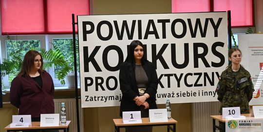 Pow.krasnostawski. Zobacz więcej niż ekran. Uczniowie sprawdzili wiedzę o zdrowiu psychicznym [GALERIA ZDJĘĆ] 