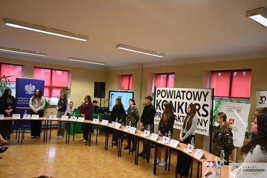 Pow.krasnostawski. Zobacz więcej niż ekran. Uczniowie sprawdzili wiedzę o zdrowiu psychicznym [GALERIA ZDJĘĆ] 