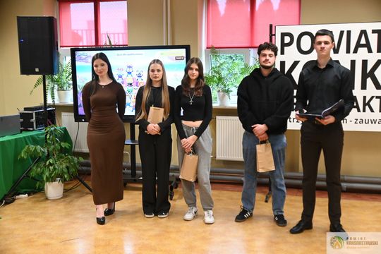 Pow.krasnostawski. Zobacz więcej niż ekran. Uczniowie sprawdzili wiedzę o zdrowiu psychicznym [GALERIA ZDJĘĆ] 