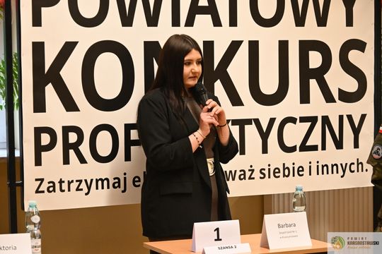 Pow.krasnostawski. Zobacz więcej niż ekran. Uczniowie sprawdzili wiedzę o zdrowiu psychicznym [GALERIA ZDJĘĆ] 