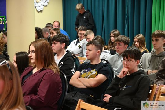 Pow.krasnostawski. Zobacz więcej niż ekran. Uczniowie sprawdzili wiedzę o zdrowiu psychicznym [GALERIA ZDJĘĆ] 