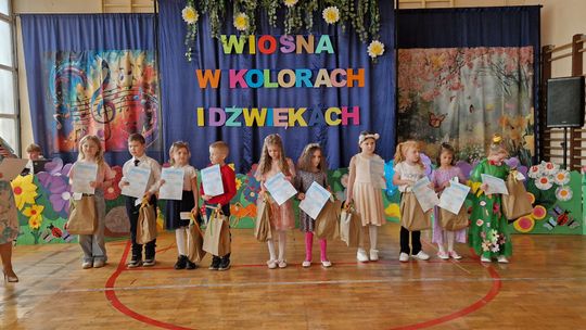Międzyprzedszkolny Konkurs „Wiosna w Kolorach i Muzyce” w Zespole Szkolno-Przedszkolnym Nr 3 w Chełmie [GALERIA ZDJĘĆ]