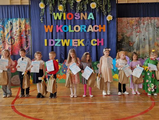 Międzyprzedszkolny Konkurs „Wiosna w Kolorach i Muzyce” w Zespole Szkolno-Przedszkolnym Nr 3 w Chełmie [GALERIA ZDJĘĆ]