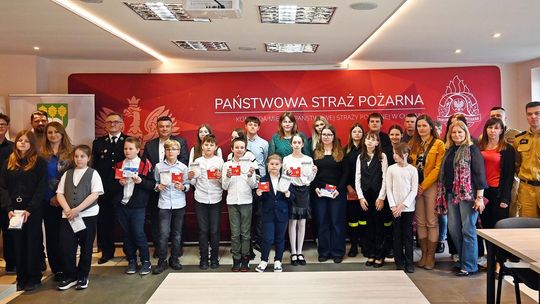 Chełm. Ogólnopolski Turniej Wiedzy Pożarniczej "Młodzież zapobiega pożarom" [GALERIA ZDJĘĆ]
