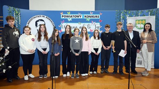 Konkursie Młodych Talentów w Siedliszczu - „Wiosna, ach to Ty” [GALERIA ZDJĘĆ]